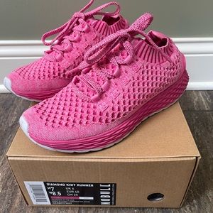 NoBull Project - Diamond Knit Runner - Pink Sz 8.5